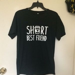 Short Best Friend Graphic Tee